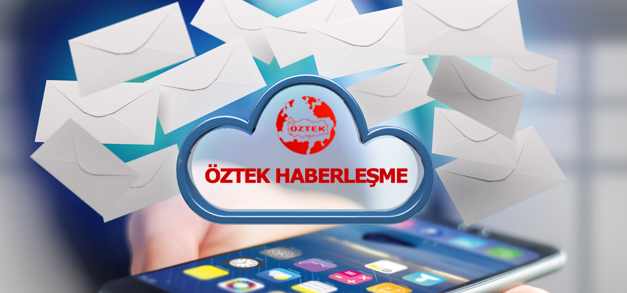 ÖZTEK TOPLU SMS LOGOLU RESİM