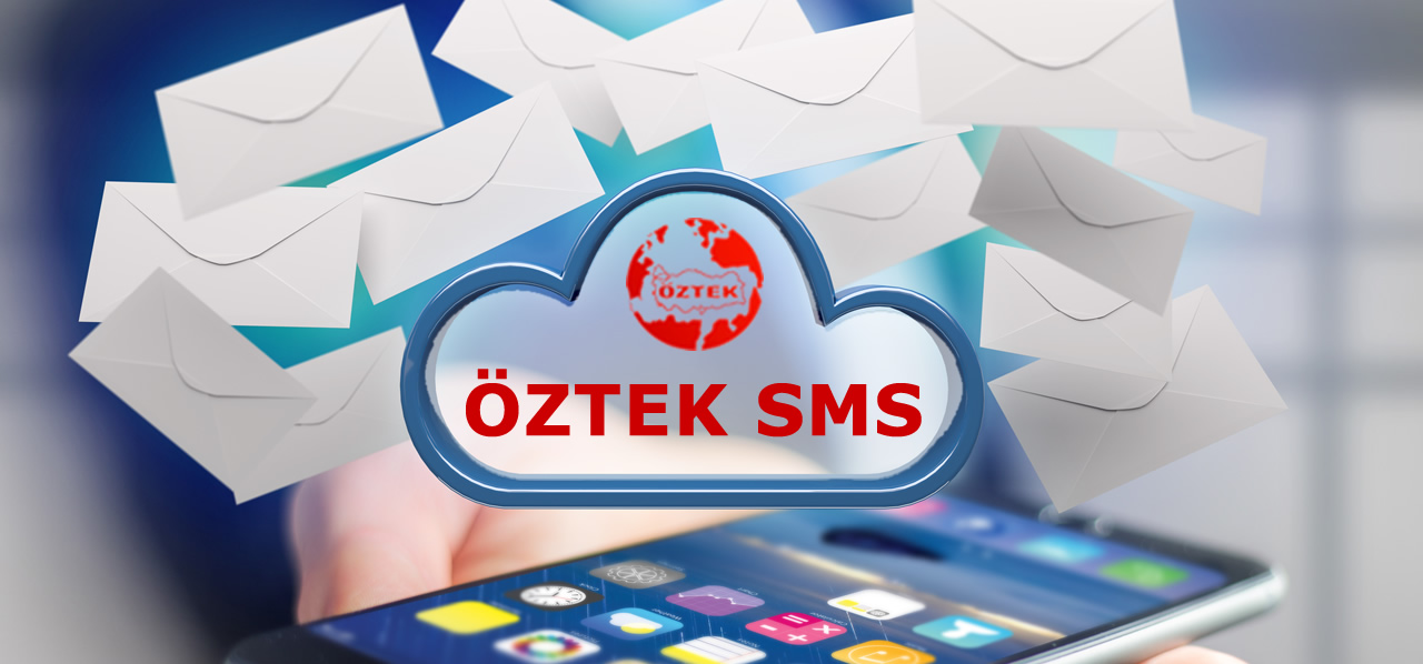 ÖZTEK TOPLU SMS LOGOLU RESİM